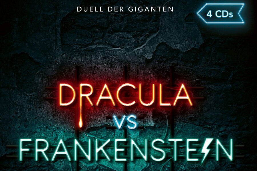 Dracula vs. Frankenstein - Duell der Giganten 