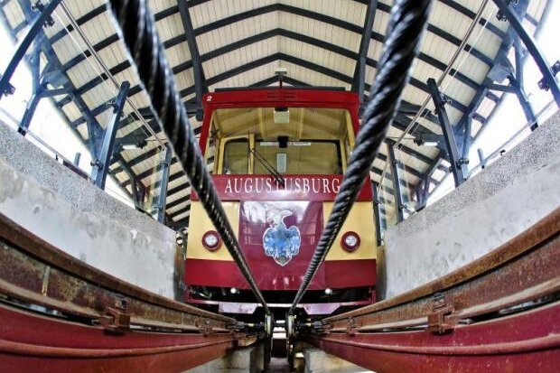 Drahtseilbahn Augustusburg kommende Woche geschlossen - 