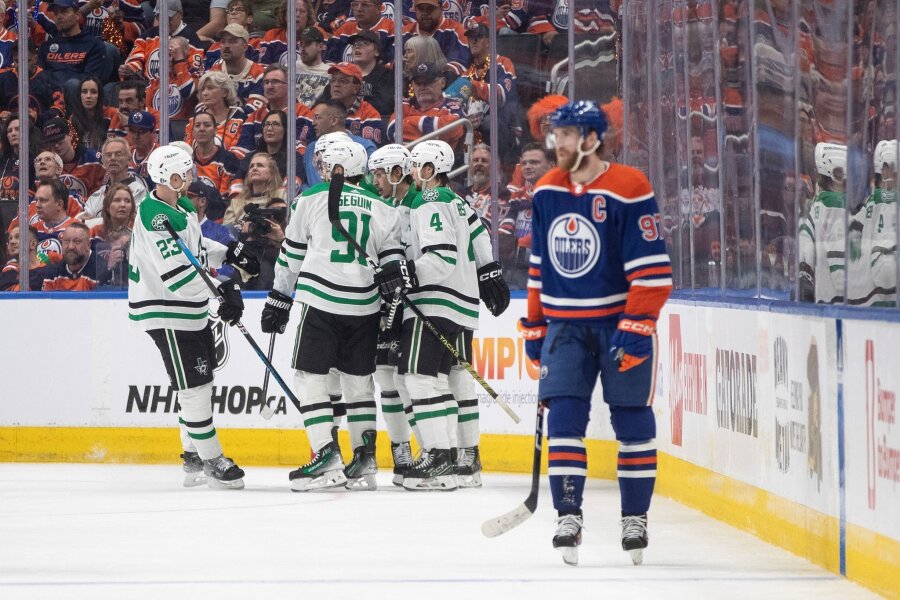 Draisaitl verliert erstes Heimspiel im NHL-Halbfinale - Die Dallas Stars führen in der Serie gegen die Edmonton Oilers mit 2:1.