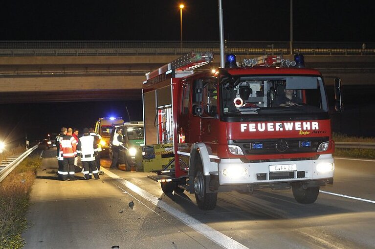 Bei Unfällen in Chemnitz sind am Wochenende in Chemnitz zwei Menschen ums Leben gekommen.