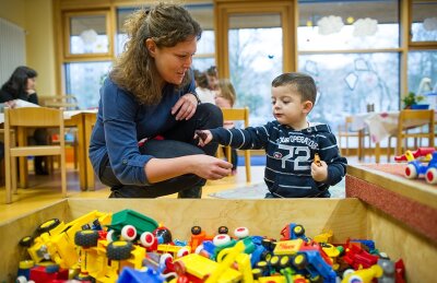 Drei neue Kindergärten für Chemnitz - In Chemnitz sollen drei neue Kindergärten entstehen.