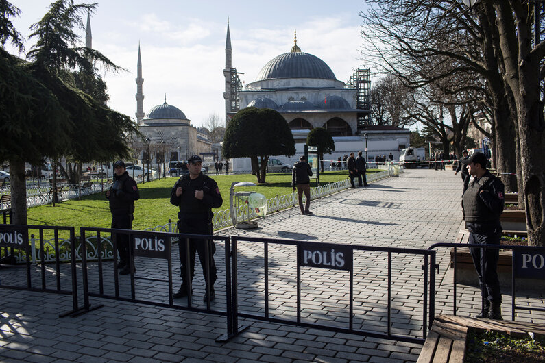 Drei Sachsen unter Anschlagsopfern in Istanbul - 