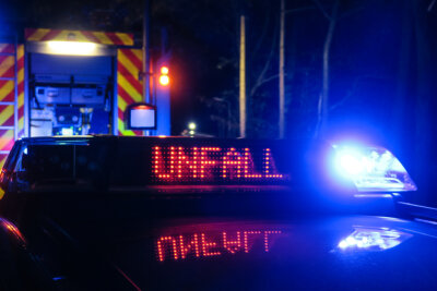 Drei Schwerverletzte bei Unfall in Adorf/Vogtland - 