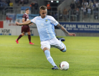 Drei Spieler verlassen Chemnitzer FC - Linksverteidiger Paul Milde wechselte im Sommer 2018 zum Chemnitzer FC.