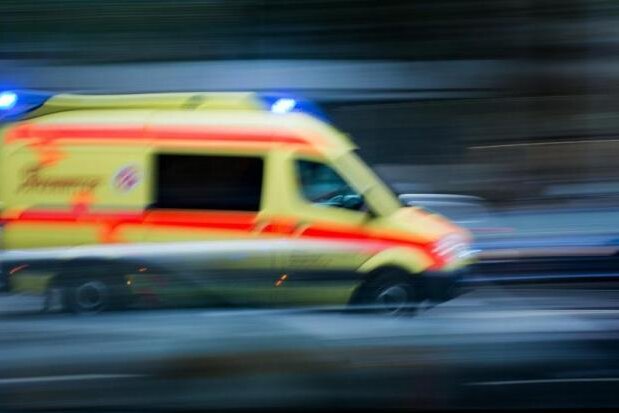 Drei Verletzte bei Zusammenstoß in Wildenfels - 