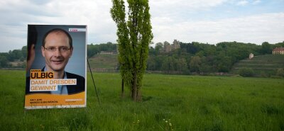 Dresden in unruhigen Zeiten - Den bisherigen Innenminister Markus Ulbig (CDU) zum OB wählen? Das wollten am Sonntag nur wenige Dresdner. Er muss jetzt sehen, wo er bleibt.
