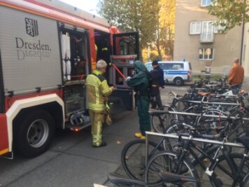 Dresden: Verdächtige Schreiben bei Staatsregierung und Landtag eingegangen - Feuerwehreinsatz am Landtag.