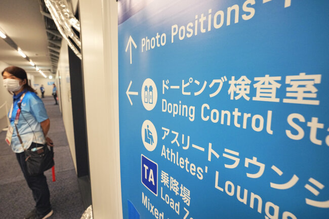 Dresdner Dopingjägerin in Tokio arbeitet im Schichtsystem - 