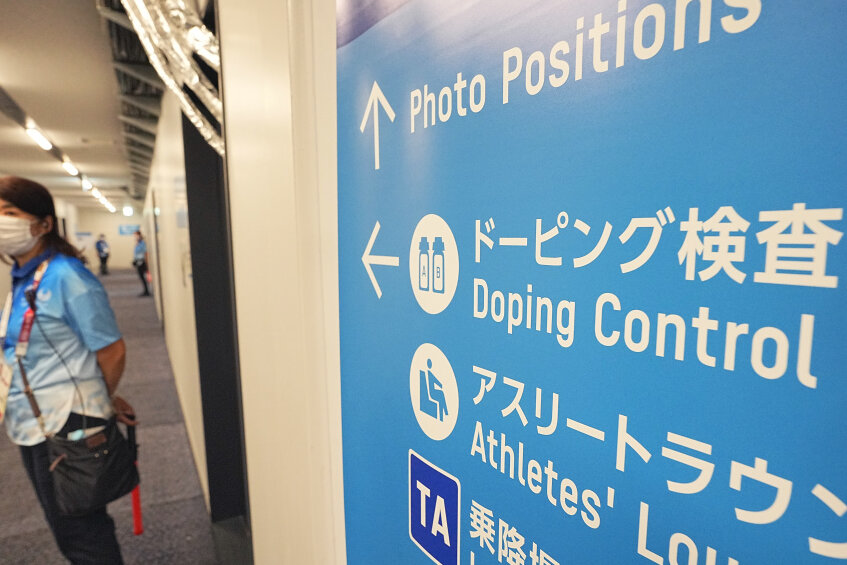 Dresdner Dopingjägerin in Tokio arbeitet im Schichtsystem 