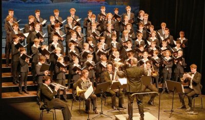 Dresdner Kreuzchor sorgt für ausverkaufte Konzerte in Bad Elster - 