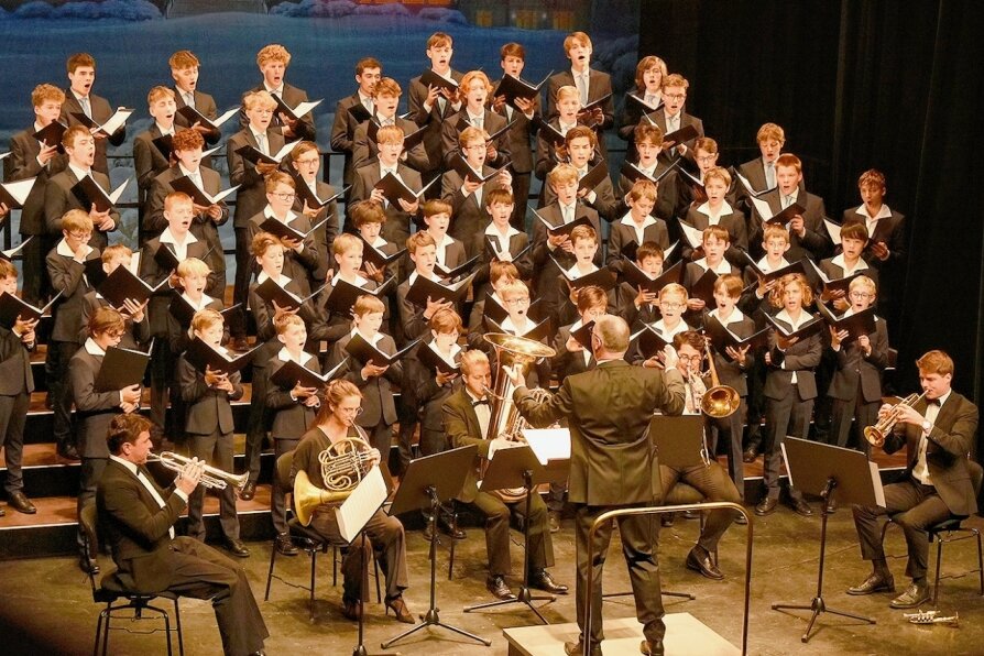 Dresdner Kreuzchor sorgt für ausverkaufte Konzerte in Bad Elster - 