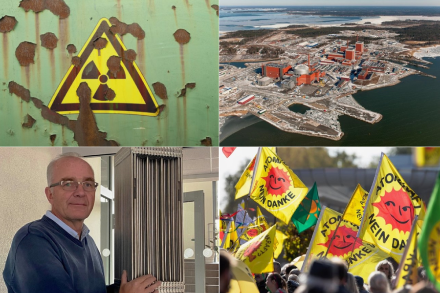 Dresdner Reaktorexperte ist für Klimaschutz mit Atomkraft  