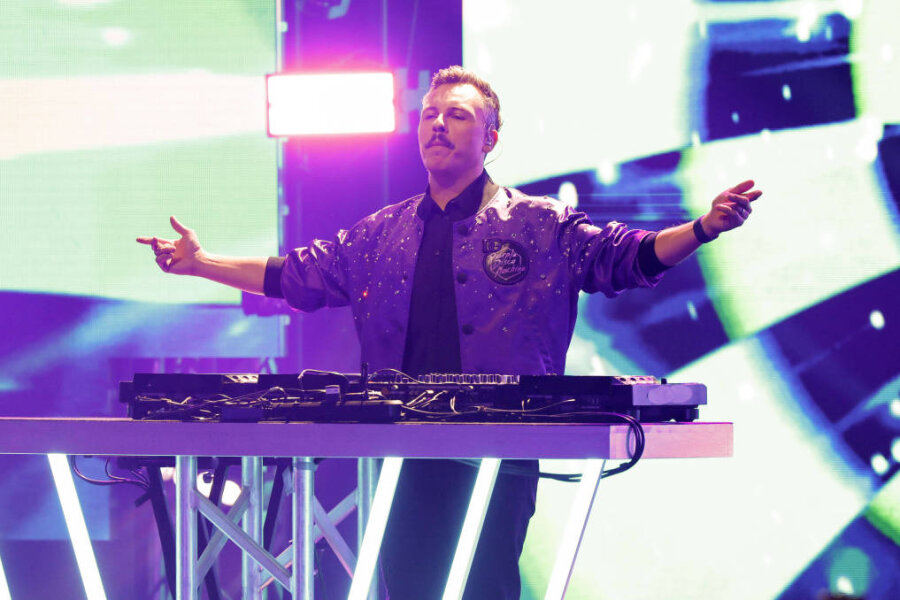 Dresdner Star-DJ Purple Disco Machine gewinnt einen Grammy - 
