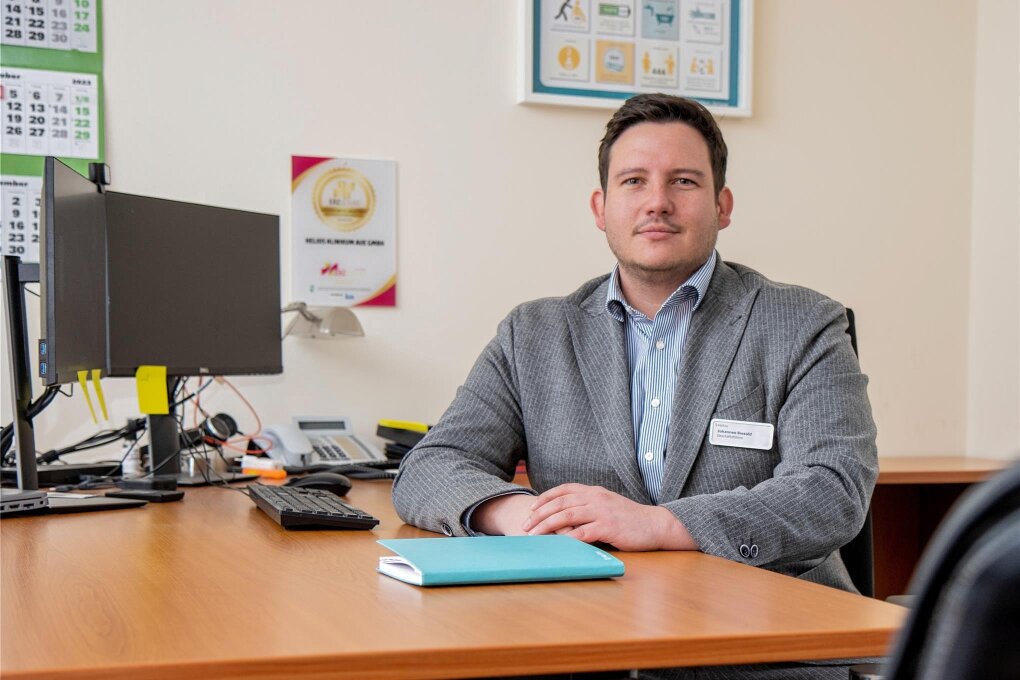 Dritter ChefWechsel am HeliosKlinikum in Aue in drei Jahren Herr