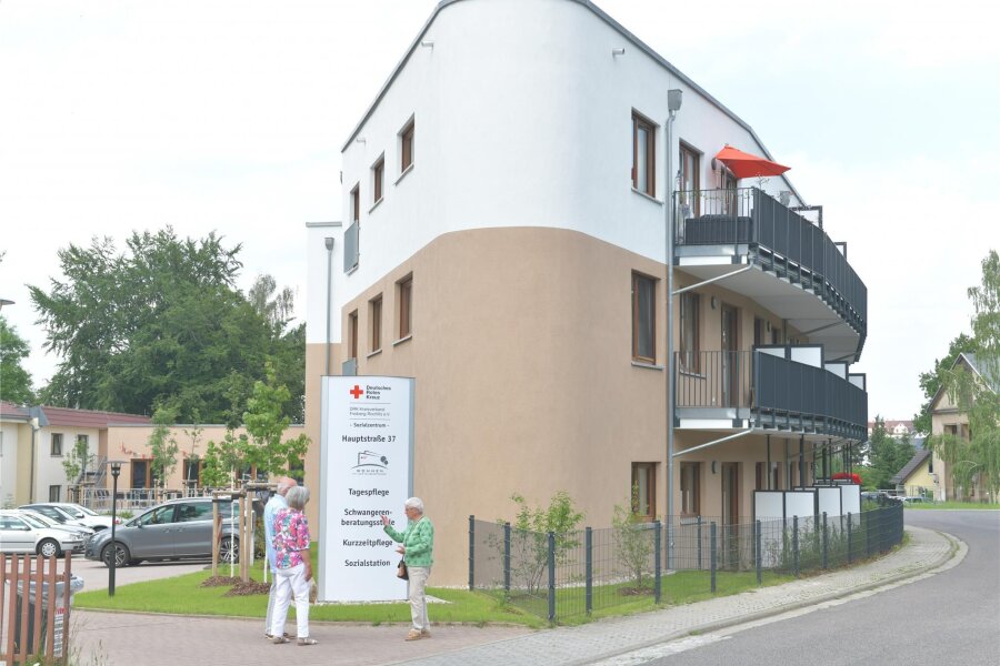 DRK eröffnet Sozialzentrum in Brand-Erbisdorf - Das neue Sozialzentrum des DRK in Brand-Erbisdorf ist fertig und öffnet am Samstag für Besucher.