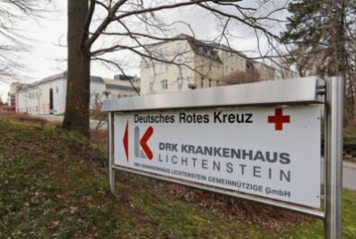 DRK-Krankenhaus Lichtenstein: Stationäre Kinder-und Jugendmedizin vom Aus bedroht - 