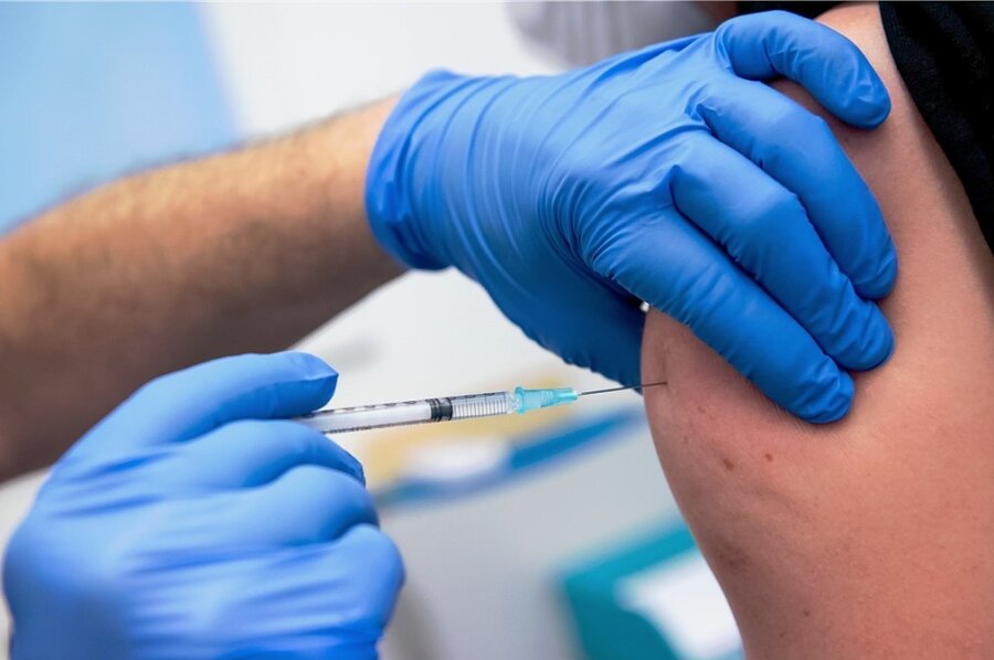 Impfen ohne Anmeldung ist bis Freitag im Impfzentrum Eich möglich. 