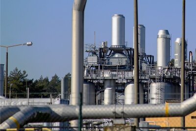 Drohender Lieferstopp durch Russland: Wie Deutschland seine Gasförderung steigern könnte - Gasförderanlagen des Unternehmens Neptune Energy Distrikt East am Standort Altmark (Sachsen-Anhalt). 