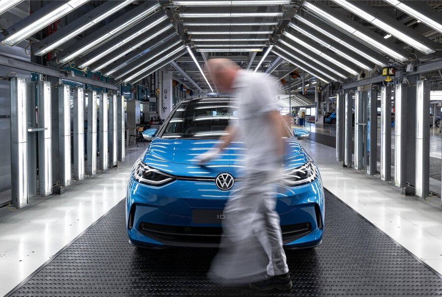 Drohender Stellenabbau bei VW in Zwickau: Das sagen Kretschmer und Dulig - 