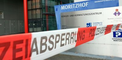 Drohung gegen Chemnitzer Jugendamt: Angeklagte entschuldigt sich - Wiederholt musste das Verwaltungsgebäude im Moritzhof im Herbst 2018 wegen telefonischer Drohungen geräumt werden. 