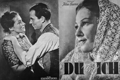 „Du und ich“: Der Film von 1938 wird nochmals am Drehort in Oberlungwitz gezeigt - Der Film „Du und ich“ wird nochmal am Drehort in Oberlungwitz gezeigt.