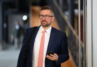Dulig warnt vor gefährlichen Produkten aus Nicht-EU-Ausland - Sachsens Wirtschaftsminister Martin Dulig kommt zur Sondersitzung des Sächsischen Landtags.