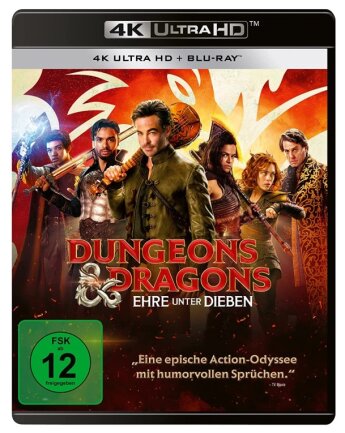 Dungeons & Dragons: Ehre Unter Dieben | Freie Presse - Gewinnspiele