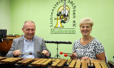 Duo will künftig in zweiter Reihe spielen - Der Vorsitzende des Lichtensteiner Musikvereins, Mario Müller, und seine Stellvertreterin Karin Hofmann waren bei der gemeinsamen Vereinsarbeit stets im Gleichklang. Jetzt wollen sie gemeinsam etwas an Verantwortung an die nächste Generation abgeben.