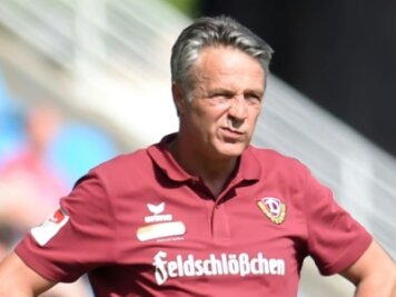 Dynamo beurlaubt Trainer Neuhaus - Uwe Neuhaus muss Dynamo Dresden verlassen