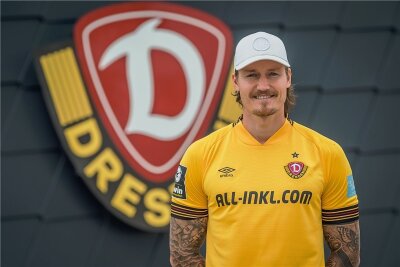 Dynamo Dresden im Pokal gegen Stuttgart: Stürmt Schäffler neben Kutschke? - Dynamo-Neuzugang ManuelSchäffler.