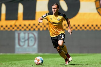 Dynamo Dresden will Saison in zwei Spielen retten - Chris Löwe gehört bei den Dresdnern zu den erfahrenen Spielern, die in der Relegation besonders gefordert sind.