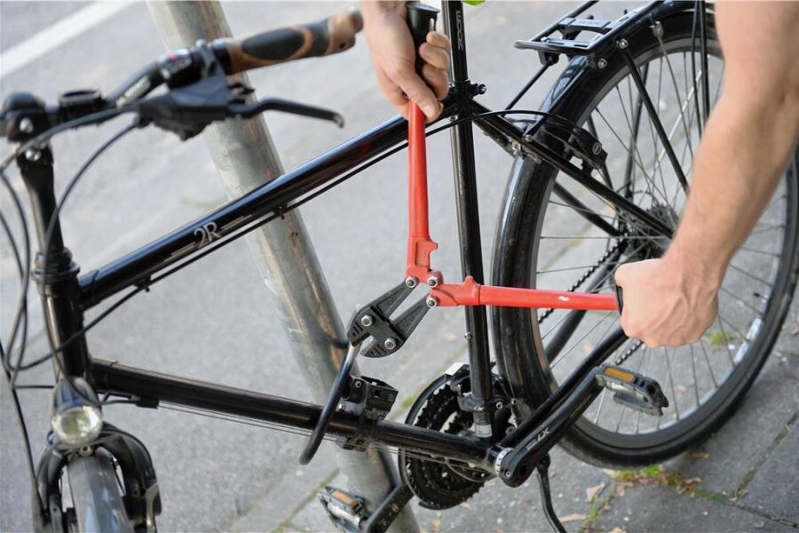 E-Bike gestohlen: Schon wieder verschwindet ein Fahrrad in Glauchau - Immer wieder machen sich Kriminelle an Fahrrädern in Glauchau zu schaffen und haben damit Erfolg.