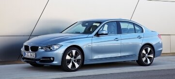 E-Motor als Zugabe für Benziner mit gut 300 PS - BMW Active Hybrid 3. 