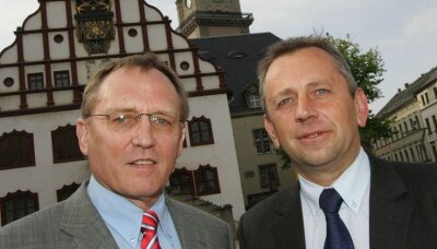 Eberwein und Täschner als Sieger - 
              <p class="artikelinhalt">Die Gewinner: Manfred Eberwein (l.) und Uwe Täschner. </p>
            