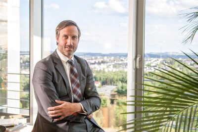 Ehemaliger Klinikum-Chef bekommt Verdienst-Orden - Dirk Balster war für zehn Jahre Geschäftsführer des Klinikums Chemnitz.