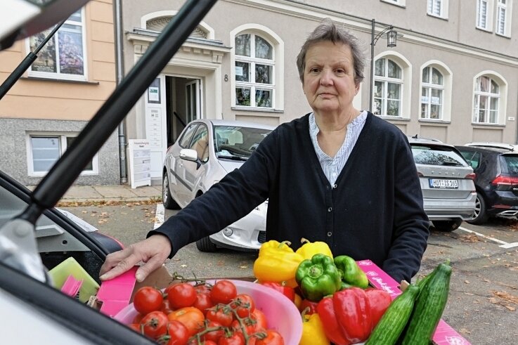 Ehrenamtlerinnen mit Parkplatzsorgen - Auch Annette Werner gehört zu den ehrenamtlichen Mitarbeiterinnen des Vereins Kinderhilfe, die am Lichtensteiner Altmarkt oft keinen kostenfreien Parkplatz für ihr Auto finden. 