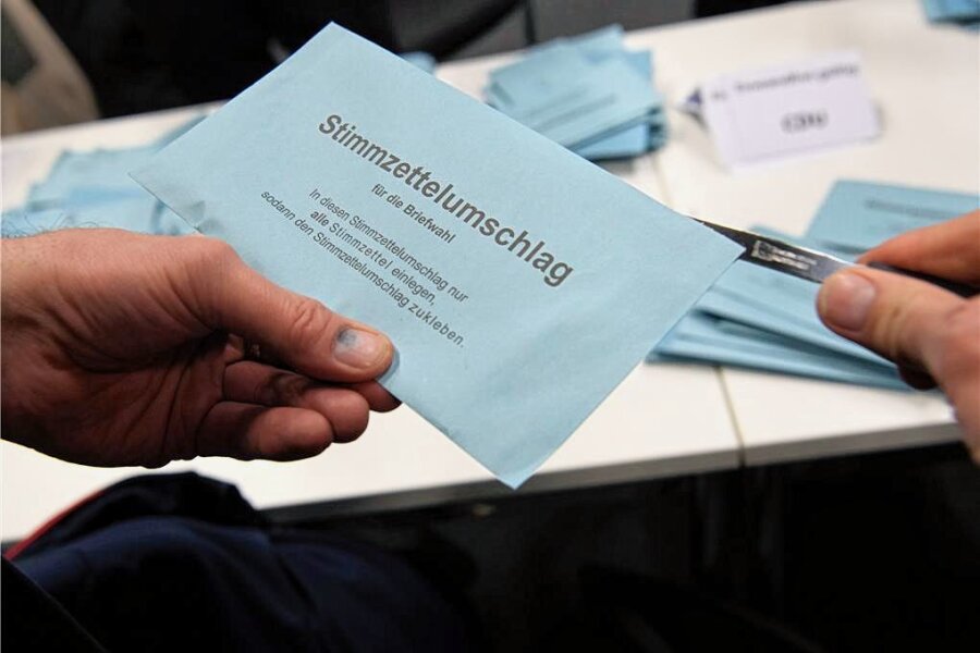 Ehrenamtliche Wahlhelfer erhalten in Limbach-Oberfrohna zukünftig mehr Geld - 10 Euro mehr sollen Wahlhelfer zukünftig in Limbach-Oberfrohna erhalten. 