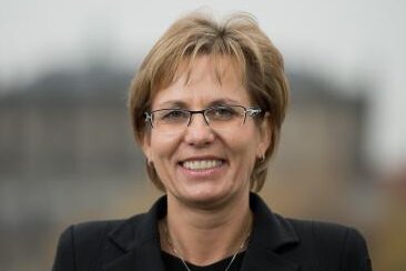 Ehrenamtskarte: Werdau belohnt bürgerliches Engagement - Sachsens Sozialministerin Barbara Klepsch (CDU).