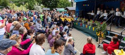 Ehrenfriedersdorf feiert Schuljubiläum mit großem Fest - 