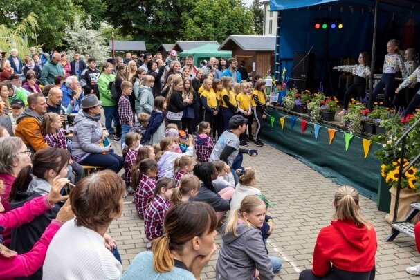 Ehrenfriedersdorf feiert Schuljubiläum mit großem Fest 