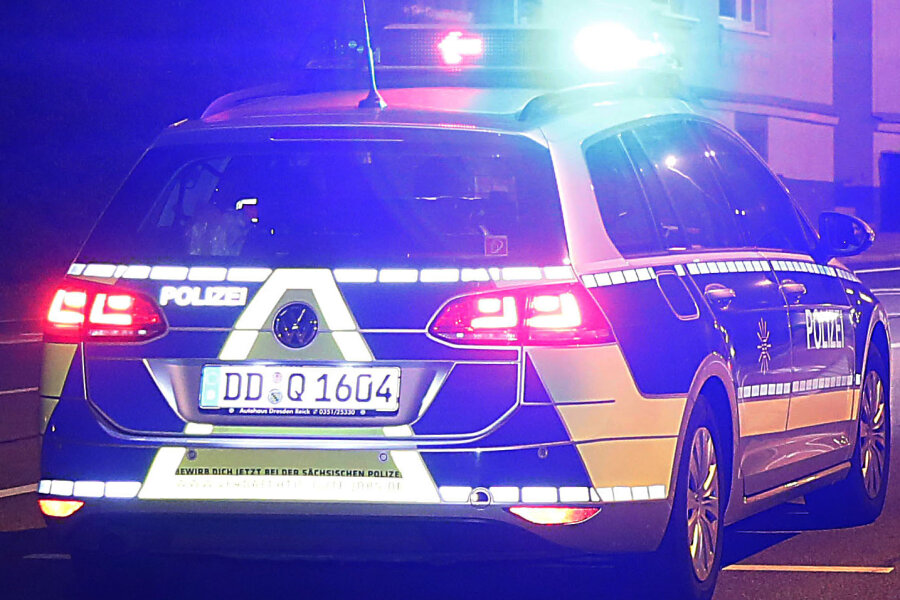 Ehrenfriedersdorf: Polizei stellt mutmaßlichen Dieb - 