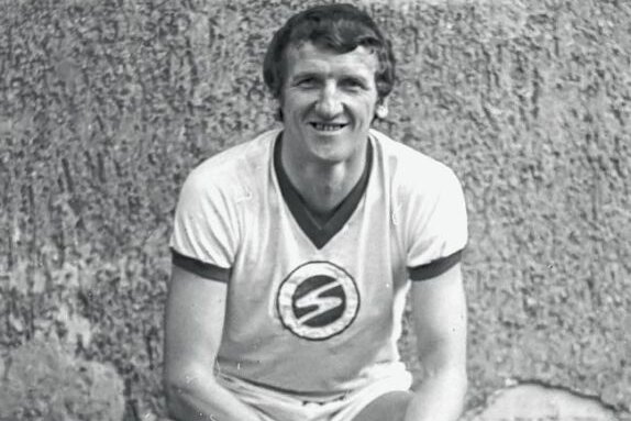Ehrung für Zwickauer Fußball-Held: Hart, aber fair - Alois Glaubitz 1973 am Ende seiner Laufbahn. 