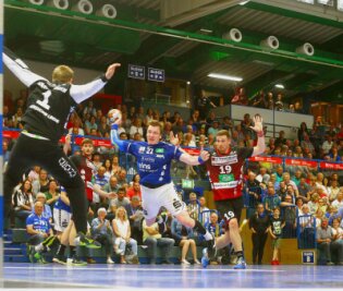 EHV Aue verliert Heimspiel gegen Nordhorn - 