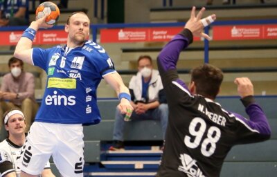 EHV-Handballer bleiben in der Erfolgsspur - Aues Kapitän Kevin Roch ist nach überstandener Meniskusverletzung zurück. Diesen Sonntag will er gegen Lübeck-Schwartau treffen. 