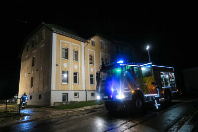 Eibenstock: Angebranntes Essen löst Feuerwehreinsatz aus - 