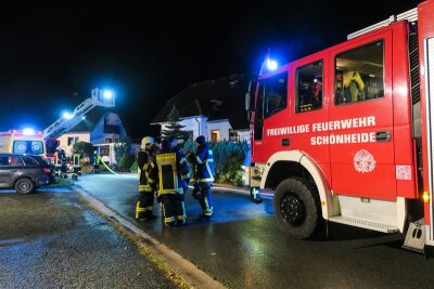 Eigenheim in Eibenstock nach Brand nicht bewohnbar - 