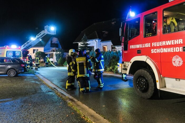 Eigenheim in Eibenstock nach Brand nicht bewohnbar - 