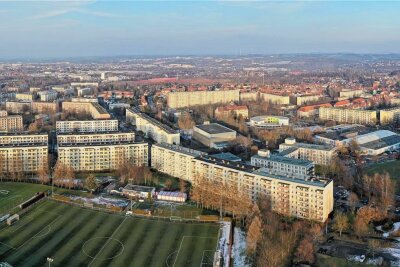 Eigenheime: In Zwickau wird sich der Bedarf bis 2035 halbieren - Auch in Neuplanitz wird es künftig mehr Wohnungen geben als tatsächlich benötigt werden. 