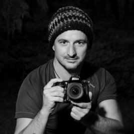 Ein Abenteurer ist beim Weltblicke-Tag in Plauen dabei - Der Innsbrucker Fotograf und Filmemacher Martin Engelmann