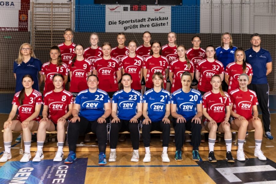 Ambitionierter Aufsteiger: Das Juniorteam des BSV Sachsen Zwickau will in der am Wochenende beginnenden Saison der Handball-Oberliga eine gute Rolle spielen. 
